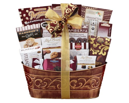 Wine Country Gift Baskets Chocolate and Snack Assortment