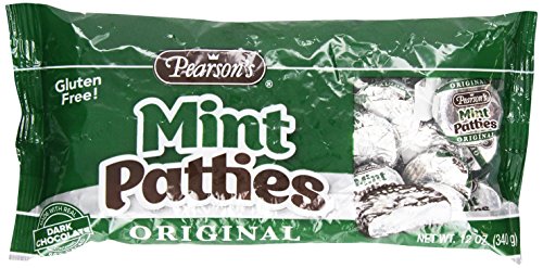 Pearson’s Mint Patties with Real Chocolate, 12 oz