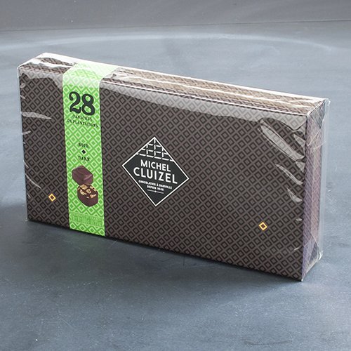 Coffret Chocolate Gift Box by Michel Cluizel – 28 piece (10.75 ounce)