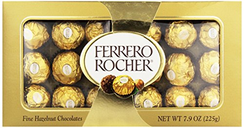 Ferrero Rocher Gift Box, 18 Count