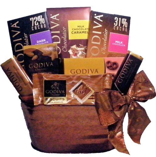 Delight Expressions™ Chocolate Delights Godiva Gourmet Food Gift Basket