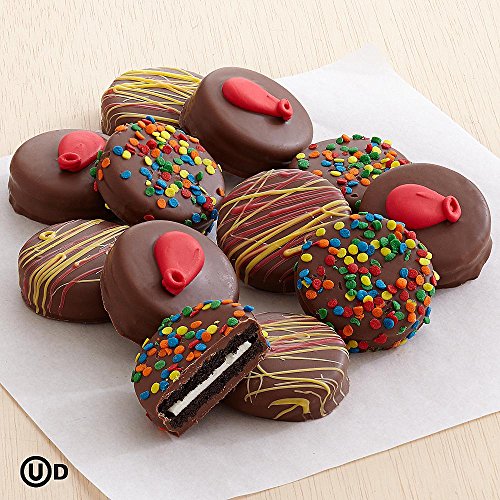 Chocolate Covered Birthday Oreo® Cookies