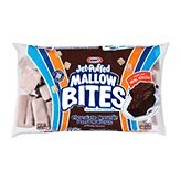 Jet-Puffed Mallow Bites – Chocolate Brownie Marshmallows