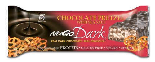 NuGo Dark Chocolate Pretzel, 1.76-Ounce (Pack of 12)