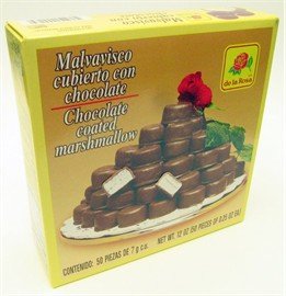 De La Rosa Chocolate Covered Marshmellow