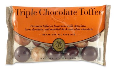 Triple Chocolate Toffees