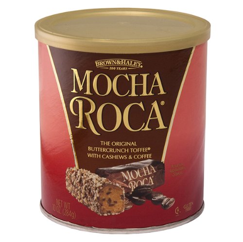 10 oz MOCHA ROCA Canister – Case of 9 Canisters