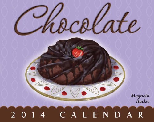 Chocolate 2014 Mini Day-to-Day Calendar