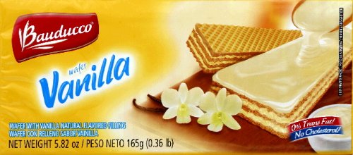 Bauducco Wafers Vanilla 5.82 OZ (PACK OF 2)