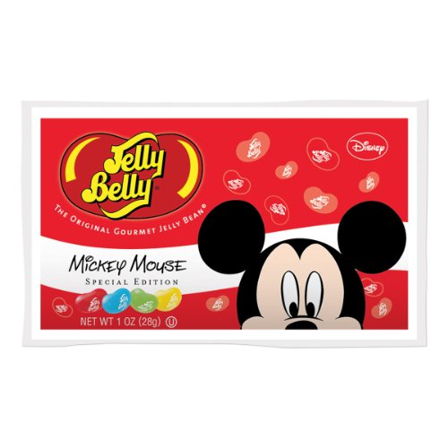 Jelly Belly Mickey Mouse Special Edition Jelly Beans – 1 oz Bag