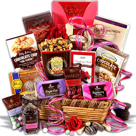 Chocolate Dreams Valentine’s Day Gift Basket