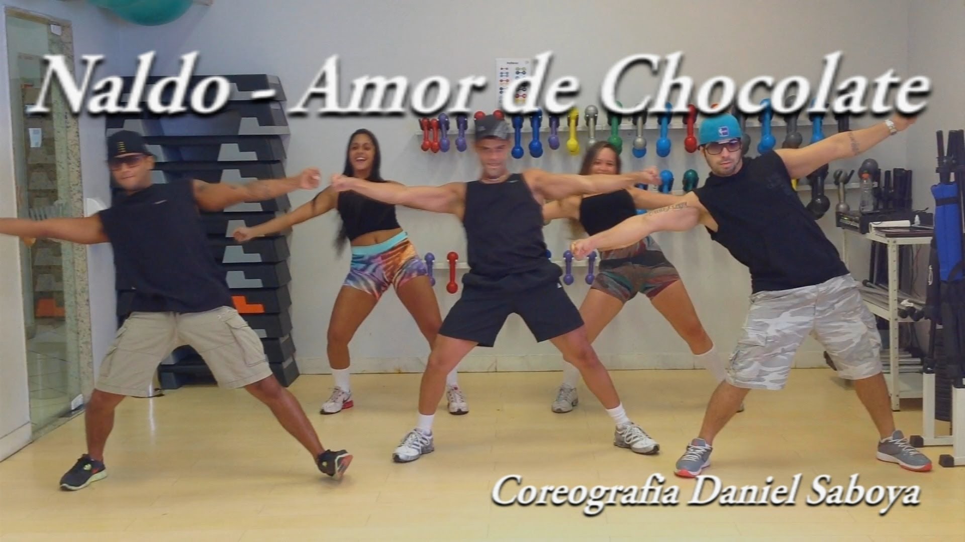 Naldo – Amor de Chocolate Coreografia Daniel Saboya