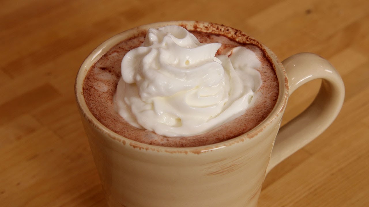 Homemade Hot Chocolate Recipe – Laura Vitale – Laura in the Kitchen Episode 249