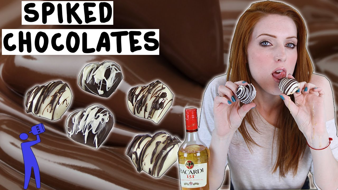 How to make Spiked Chocolates! – Tipsy Bartender