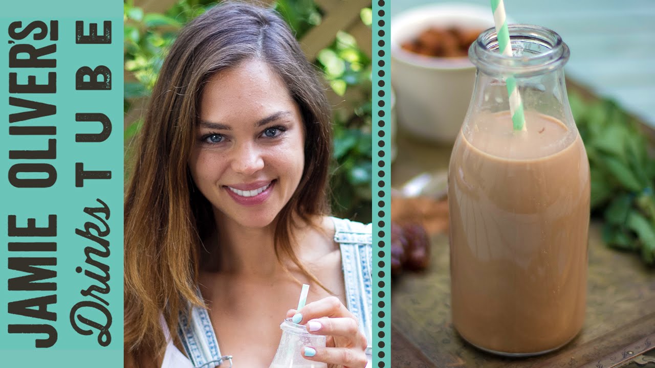 Chocolate Almond Milk | Danielle Hayley