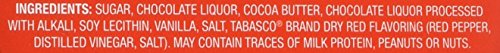 Tabasco “Spicy Dark Chocolate Wedges” (One Tin Can)