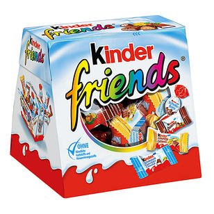 Kinder Friends 34 Assorted Chocolates 7.05 Ounce
