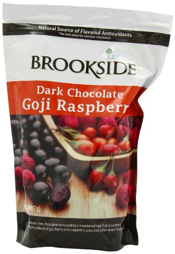 Brookside Dark Chocolate with Goji Raspberry, 32 Ounce