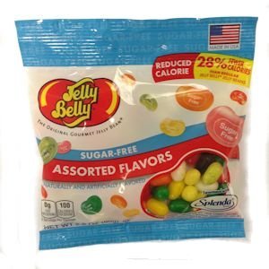 Sugar Free Jelly Belly, 2.8 oz bag – 2 Pack