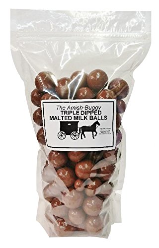 Albanese Triple Dipped Chocolate Malted Milk Balls, 16 Ounce