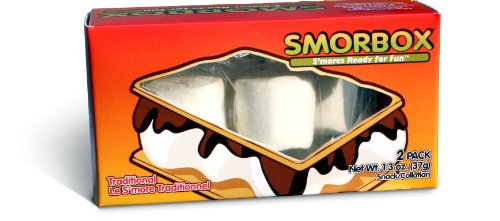 Smorstix Smorbox Ingredients for 2 S’Mores