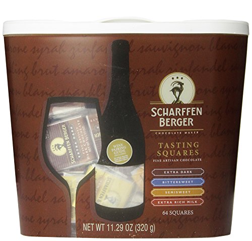 Scharffen Berger Assorted Tasting Squares Gift Box