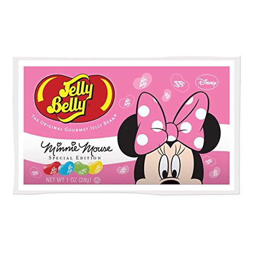 Jelly Belly Disney Minnie Mouse Jelly Beans Box of 24-1 oz Bags