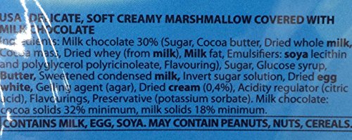 Ptasie Mleczko Chocolate Covered Creamy Marshmallow (birds milk chocolate), 14.8 Oz