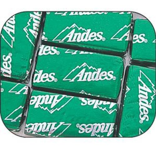 Andes Mint Chocolate Candy 5LB Bag