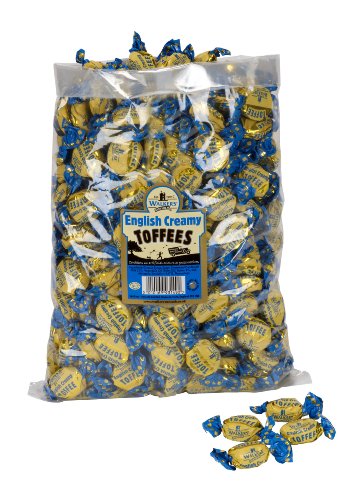 Walkers English Creamy Toffees, 5.5 Pound Bag