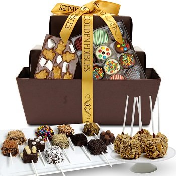 Ultimate Chocolate Snacks Fun Gift Basket