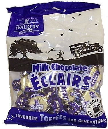 Walkers Nonsuch Milk Chocolate Eclair 150g