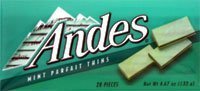 Andes Mint Parfait 12 Count