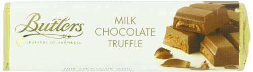 Butlers Truffle Bar, Milk Chocolate, 2.64 Ounce