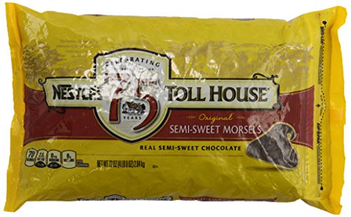 Nestle Chocolate Semi-Sweet Morsels – 72 oz. bag