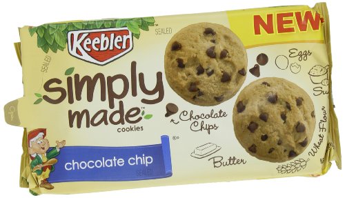 Keebler Simply Made Cookies, Chocolate Chip, 10 Ounce