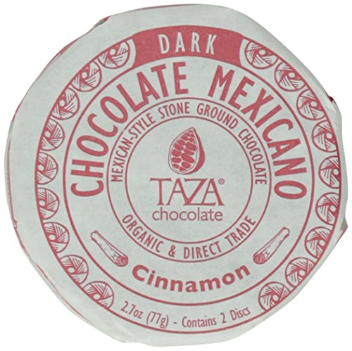 Taza Chocolate Mexicano Chocolate Disc, Cinnamon, 2.7 Ounce