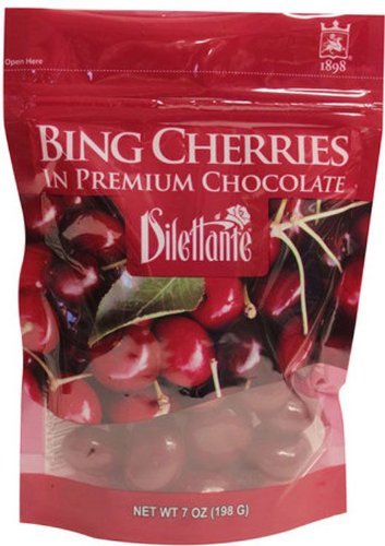 Dilettante Bing Cherries – 7 oz Bag