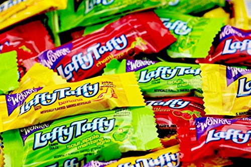 Bulk Laffy Taffy 5 LBS (Assorted Flavors) Over 200 Pieces!!