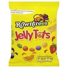 Rowntree Jelly Tots Hanging Bag 195g – Pack of 6