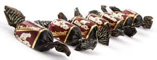 Chokotoff Belgian Chocolate Toffee 52 Ounce (3 Bags of 500 Grams Each)