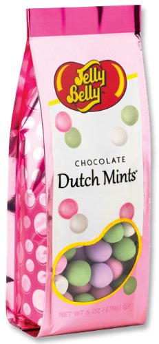 Jelly Belly Chocolate Dutch Mints 6oz (4-pack)