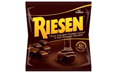 Riesen Chewy Chocolate Caramel – 2.65oz (Pack of 3)