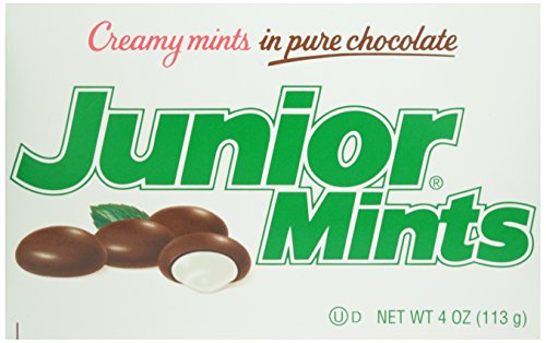Tootsie Junior Mint Box, 4 oz