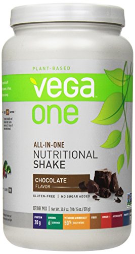 Vega One All-in-One Nutritional Shake, Chocolate, 30.9 Ounce