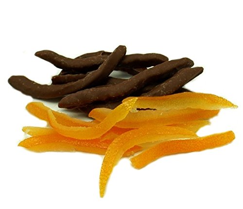 Weaver Chocolates Dark Chocolate Covered Orange Peel (1 LB.)