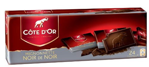 Cote d’Or – Mignonnette Extra Dark Chocolate (54% cacao) (Premium Belgium Chocolate) (8.5 Oz.)
