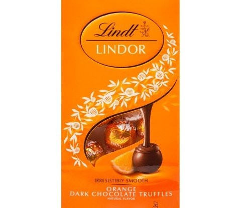 Lindt Orange Dark Chocolate Truffles 6 oz. | Best Chocolate Shop