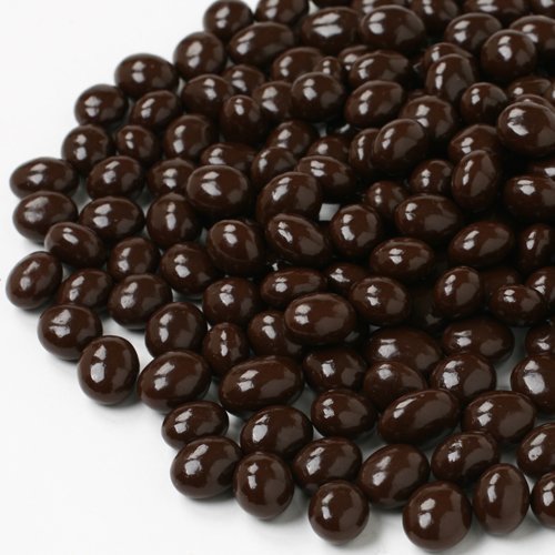 Eplus- Premium Dark Chocolate Covered Espresso Beans- 1 Lb Bag