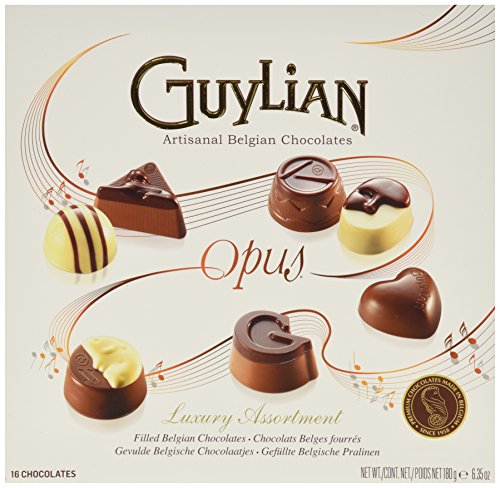 Guylian Belgium Chocolates Luxury Assortment Opus Belgium Chocolates, 6.35 Ounce